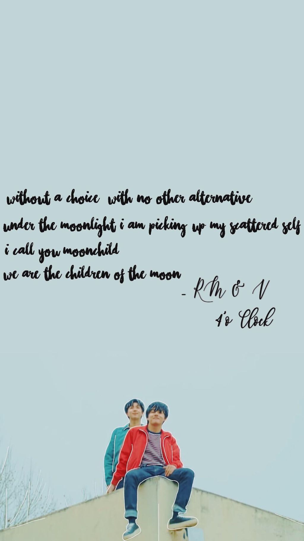 Rm & V iPhone Wallpaper Edit