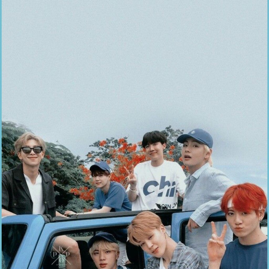 BTS LOVE Yourself: Answer Jin, Suga J Hope, RM, Jimin, V Y Wallpaper Iphone