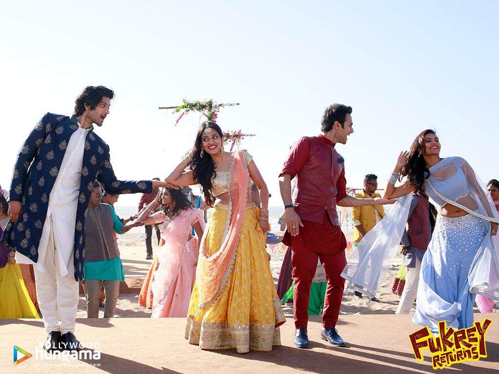 Fukrey Returns 2017 Wallpaper. Fukrey Returns