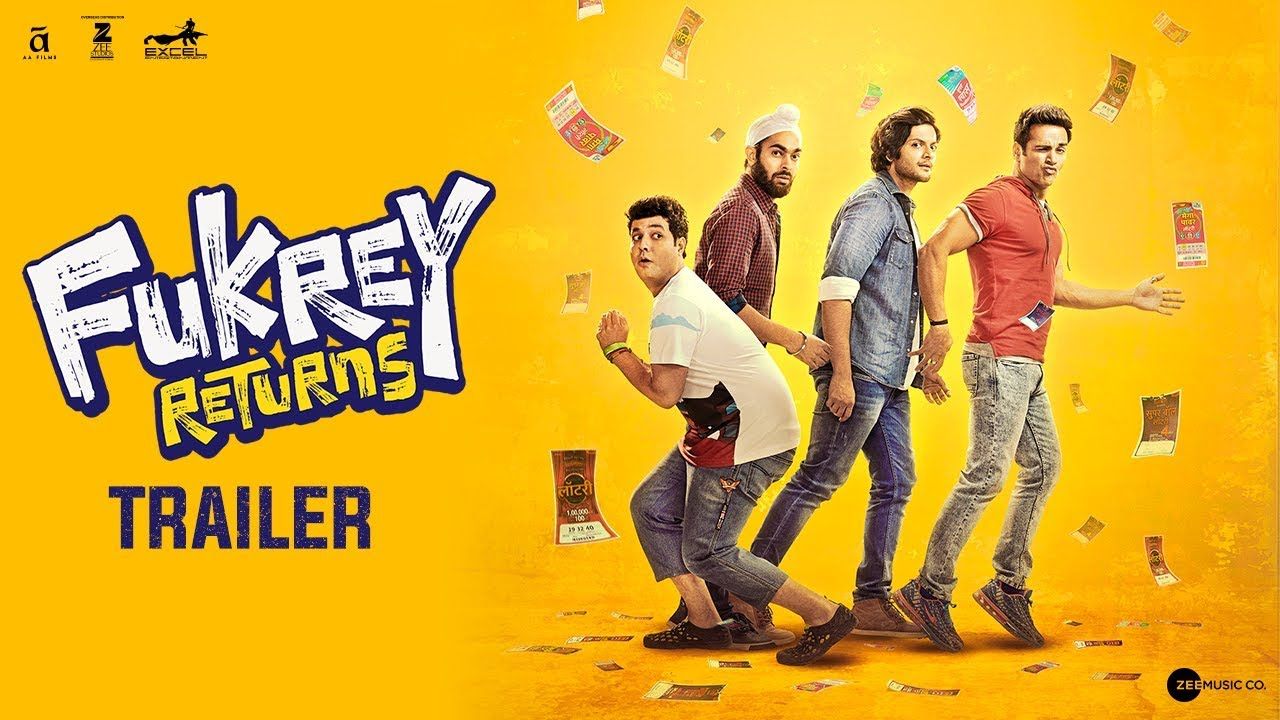 Fukrey Returns. Pulkit Samrat. Varun Sharma. Manjot Singh