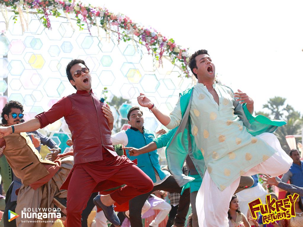 Fukrey Returns 2017 Wallpaper. Fukrey Returns 4 3