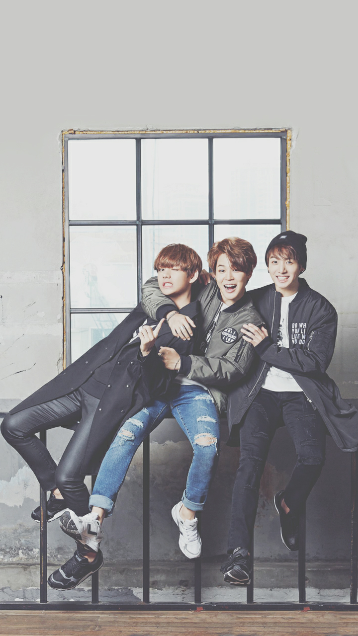 V and Jimin Wallpaper