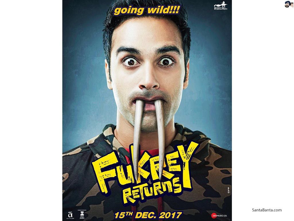 Fukrey Returns Movie Wallpaper