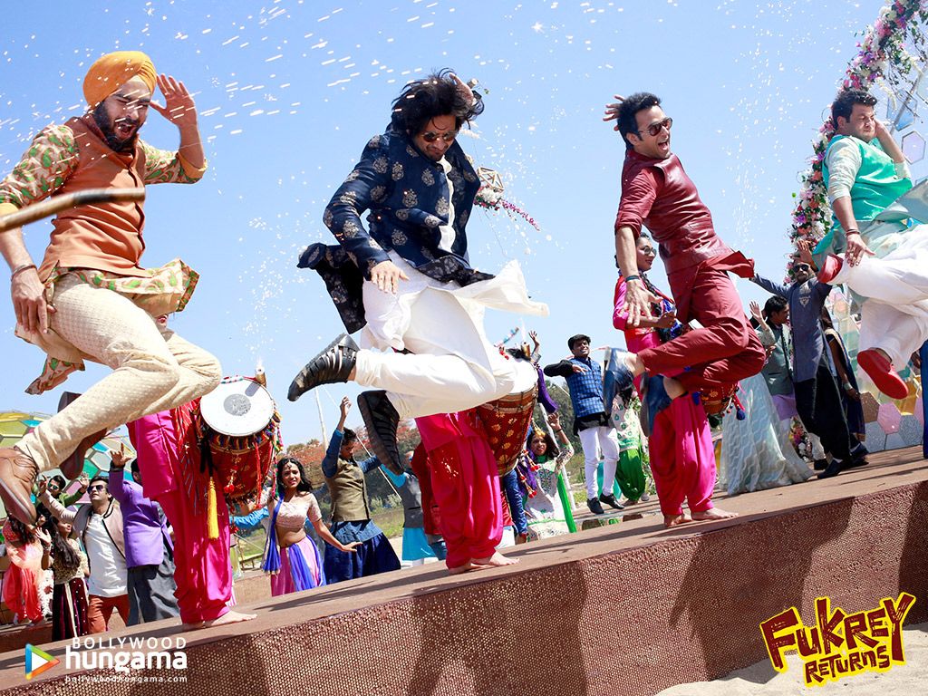 Fukrey Returns 2017 Wallpaper. Fukrey Returns