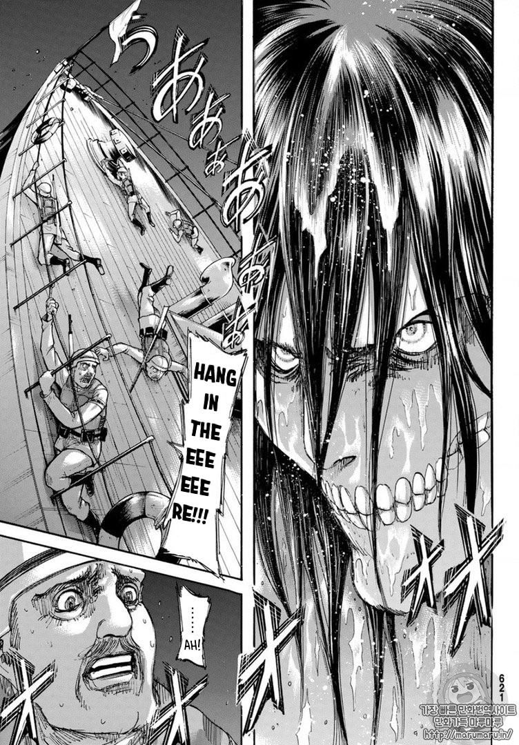 Shingeki No Kyojin Chapter 106. Read Attack On Titan Shingeki No Kyojin Manga. Anime Wall Art, Attack On Titan Tattoo, Attack On Titan