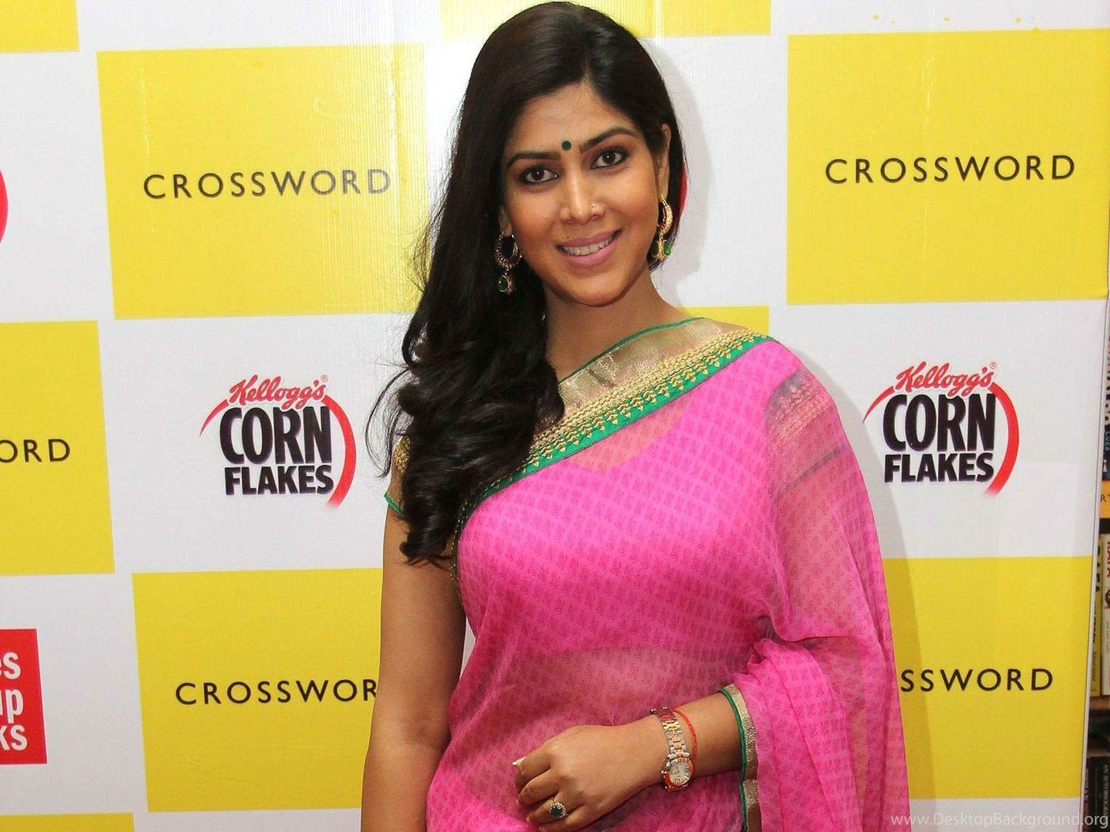 Sakshi Tanwar Saree