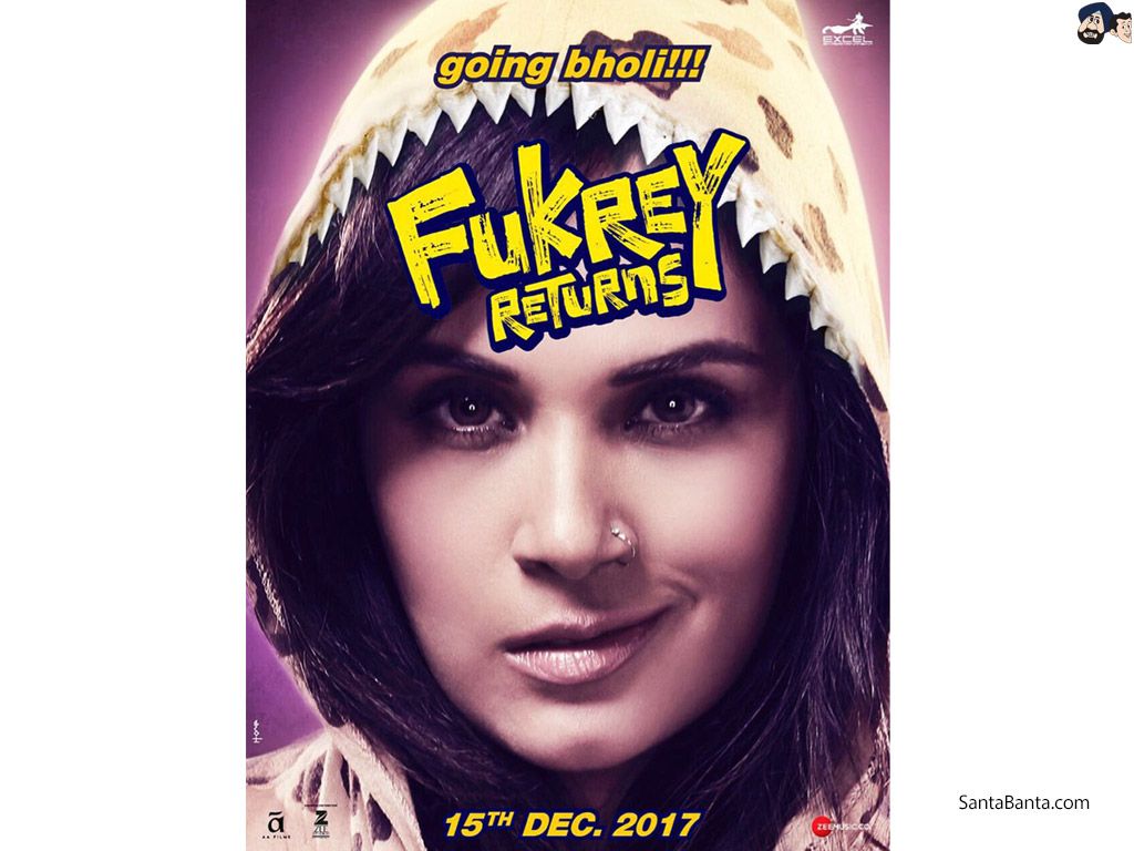 Fukrey Returns Movie Wallpaper