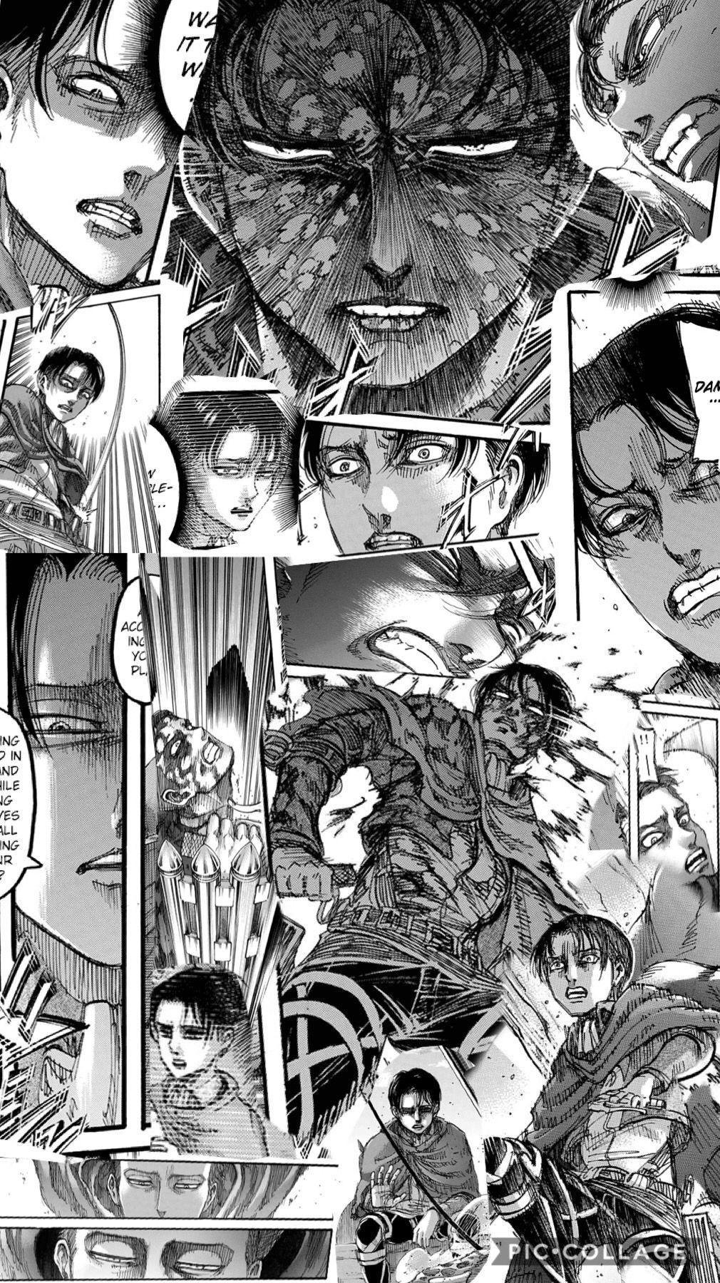 AOT Manga Wallpapers Wallpaper Cave