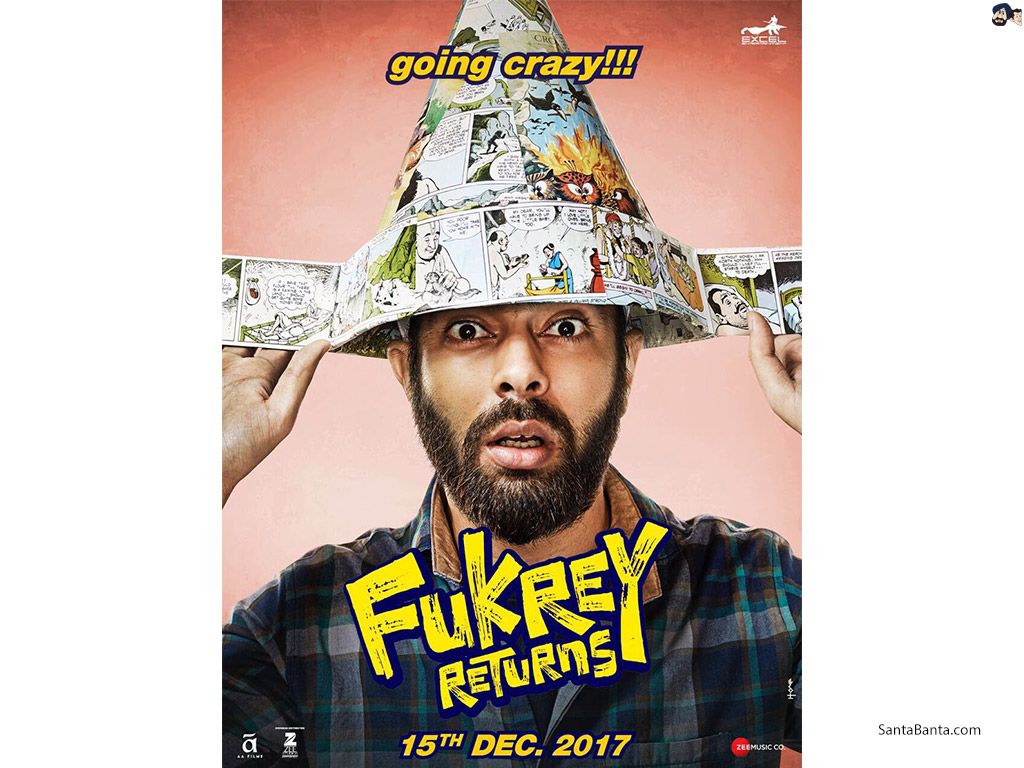 Fukrey Returns Movie Wallpaper