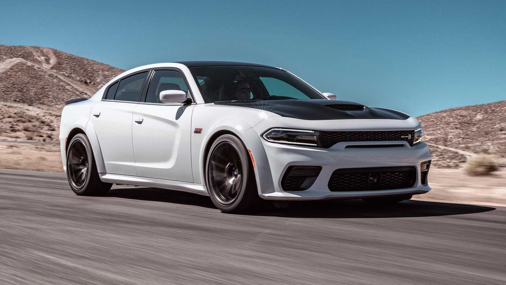 Dodge Charger Scat Pack Widebody Wallpaper (HD Image)