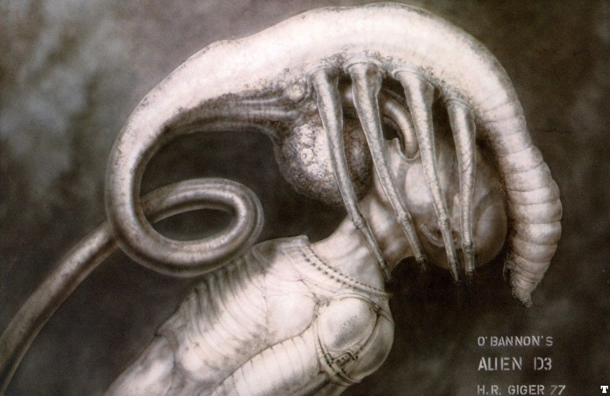 Facehugger Wallpaper