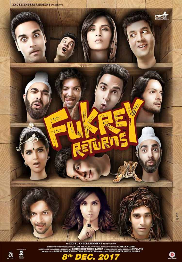 Fukrey Returns Wallpapers - Wallpaper Cave