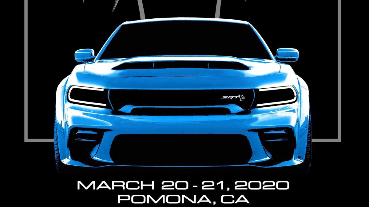 Interesting Dodge Charger SRT Hellcat Shown on Springfest Image