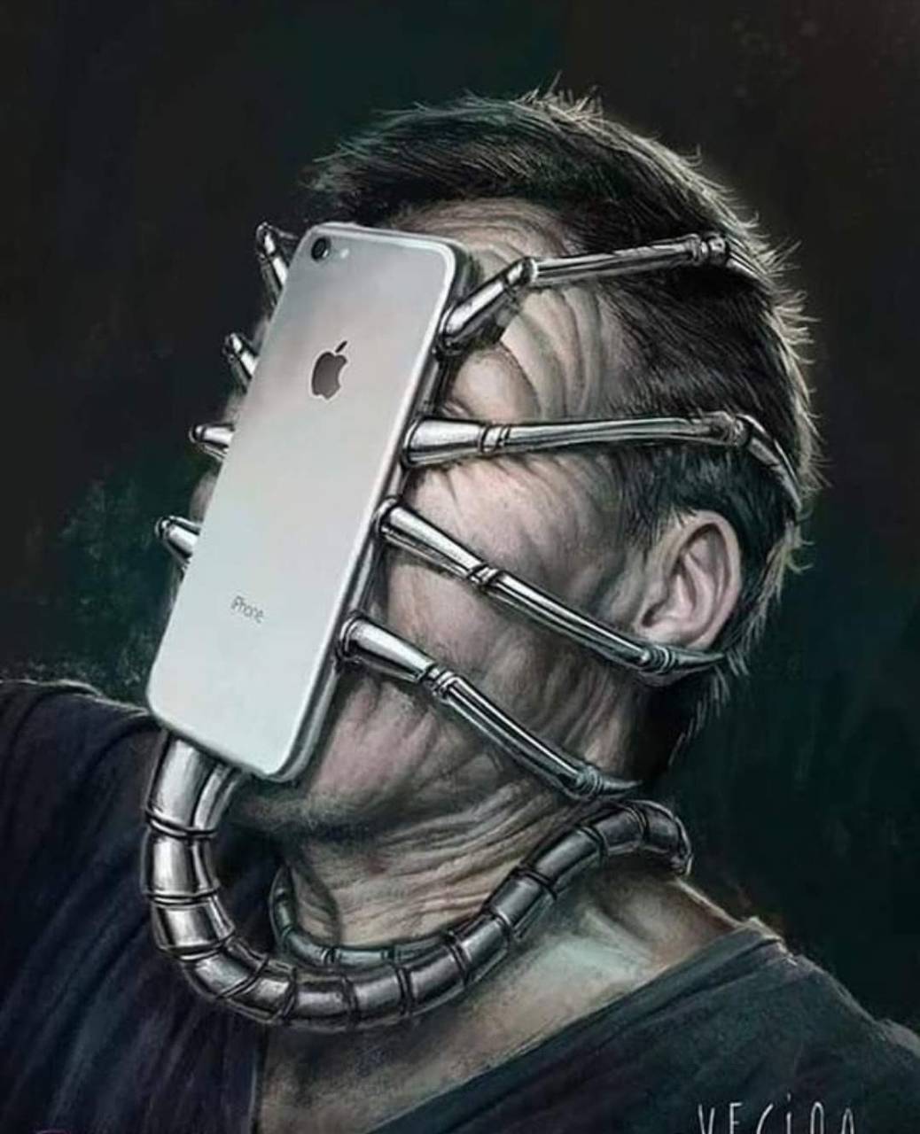 Facehugger Wallpaper