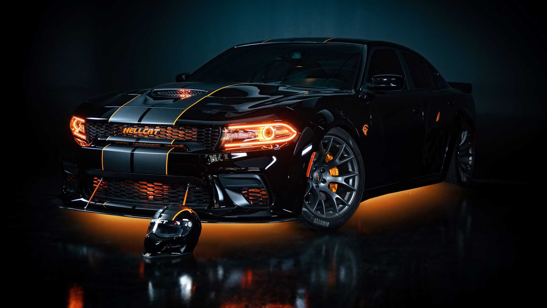 You Can Win This Dodge Charger Hellcat Widebody & $000 Cash