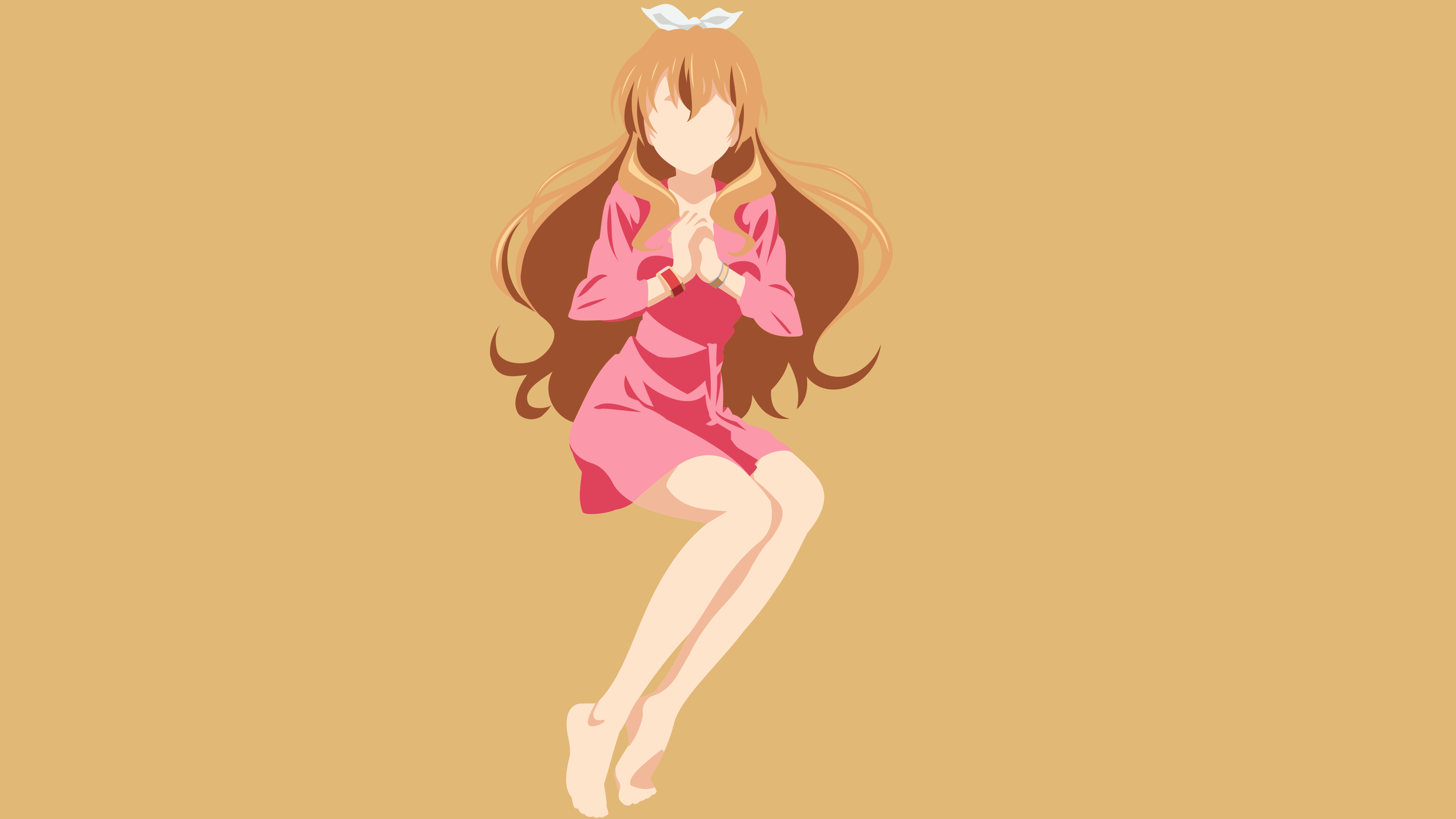 3840x2160 Kaga Kouko wallpaper for desktop