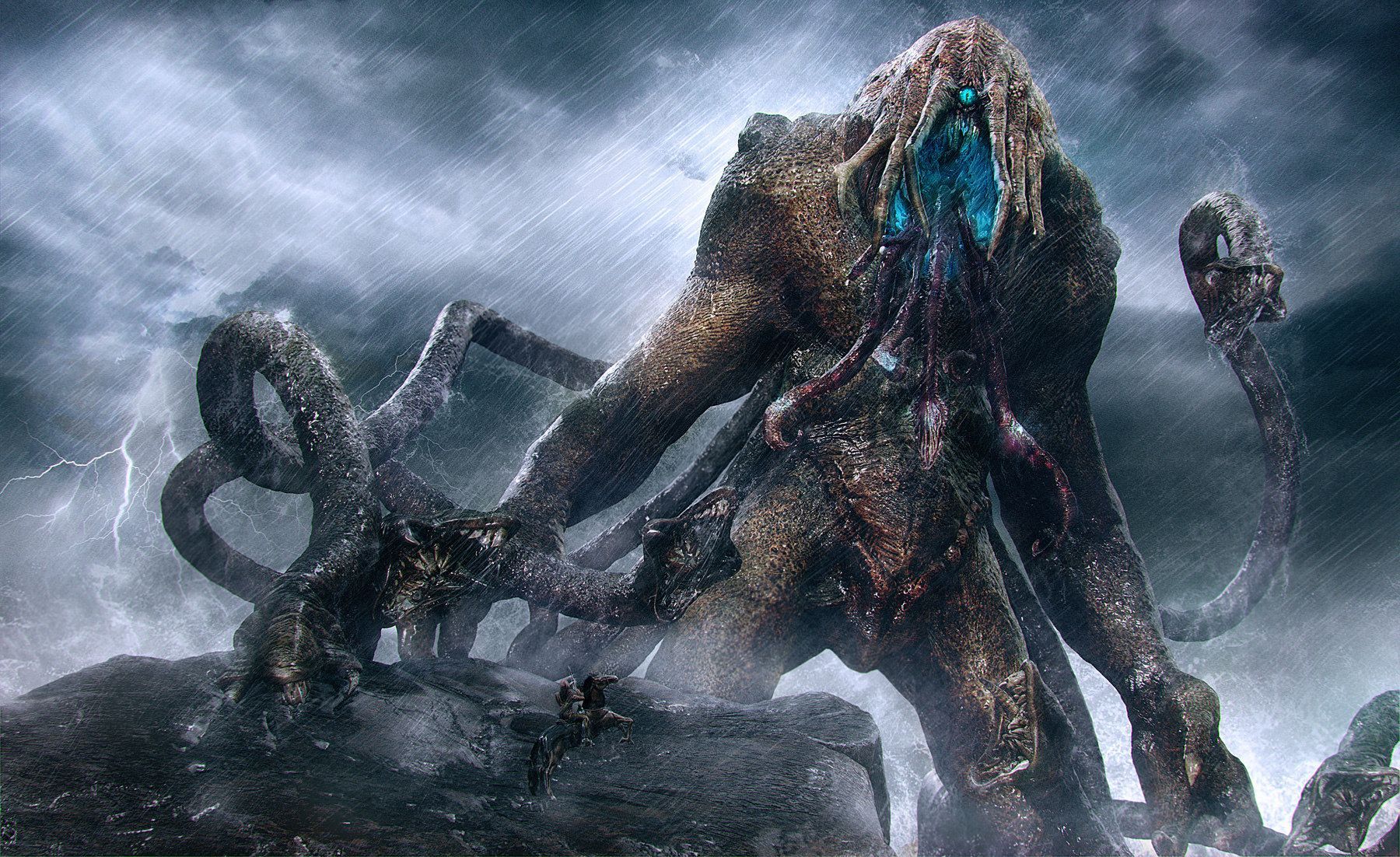 Facehugger Wallpaper