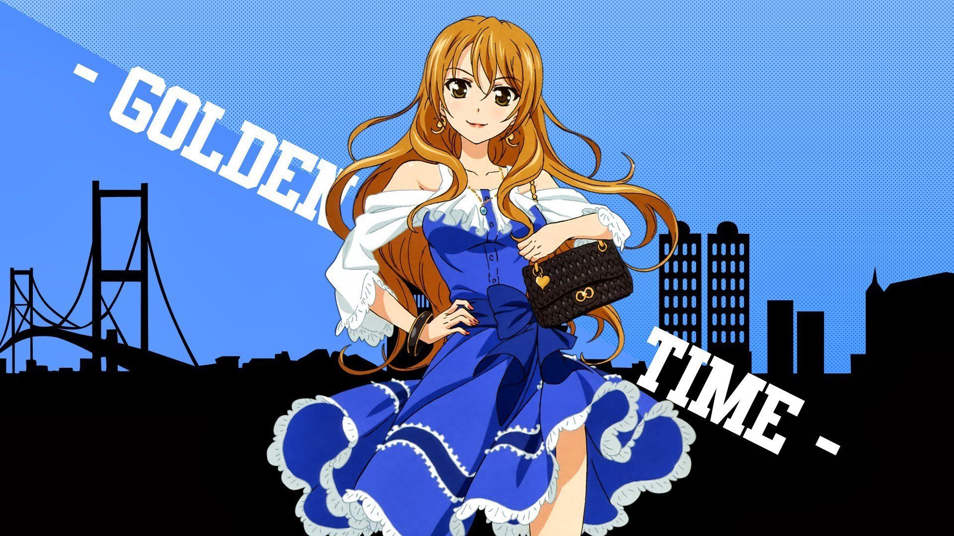 Golden Time, Kaga Kouko, Anime girls, Anime HD Wallpaper / Desktop and Mobile Image & Photo
