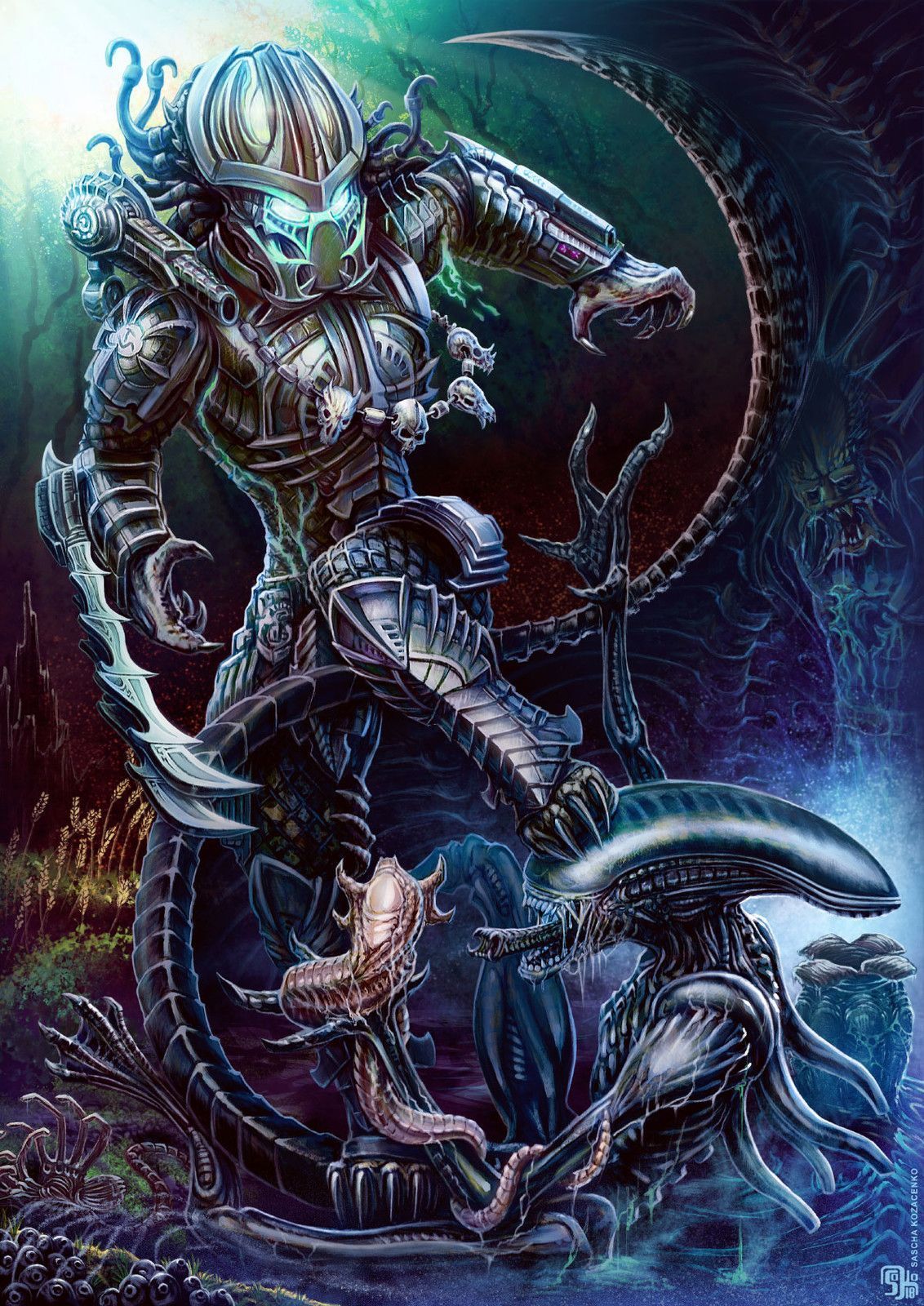Facehugger Wallpapers Wallpaper Cave