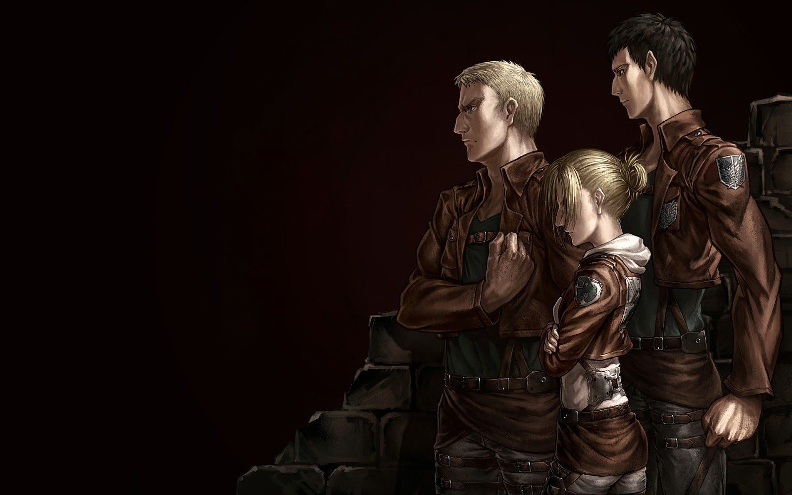 Attack on Titan Annie Wallpaper