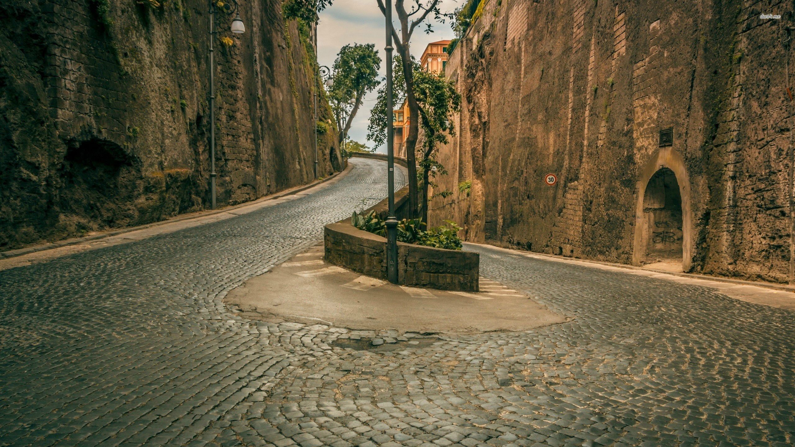 Sorrento 4K wallpaper for your desktop or mobile screen free and easy to download