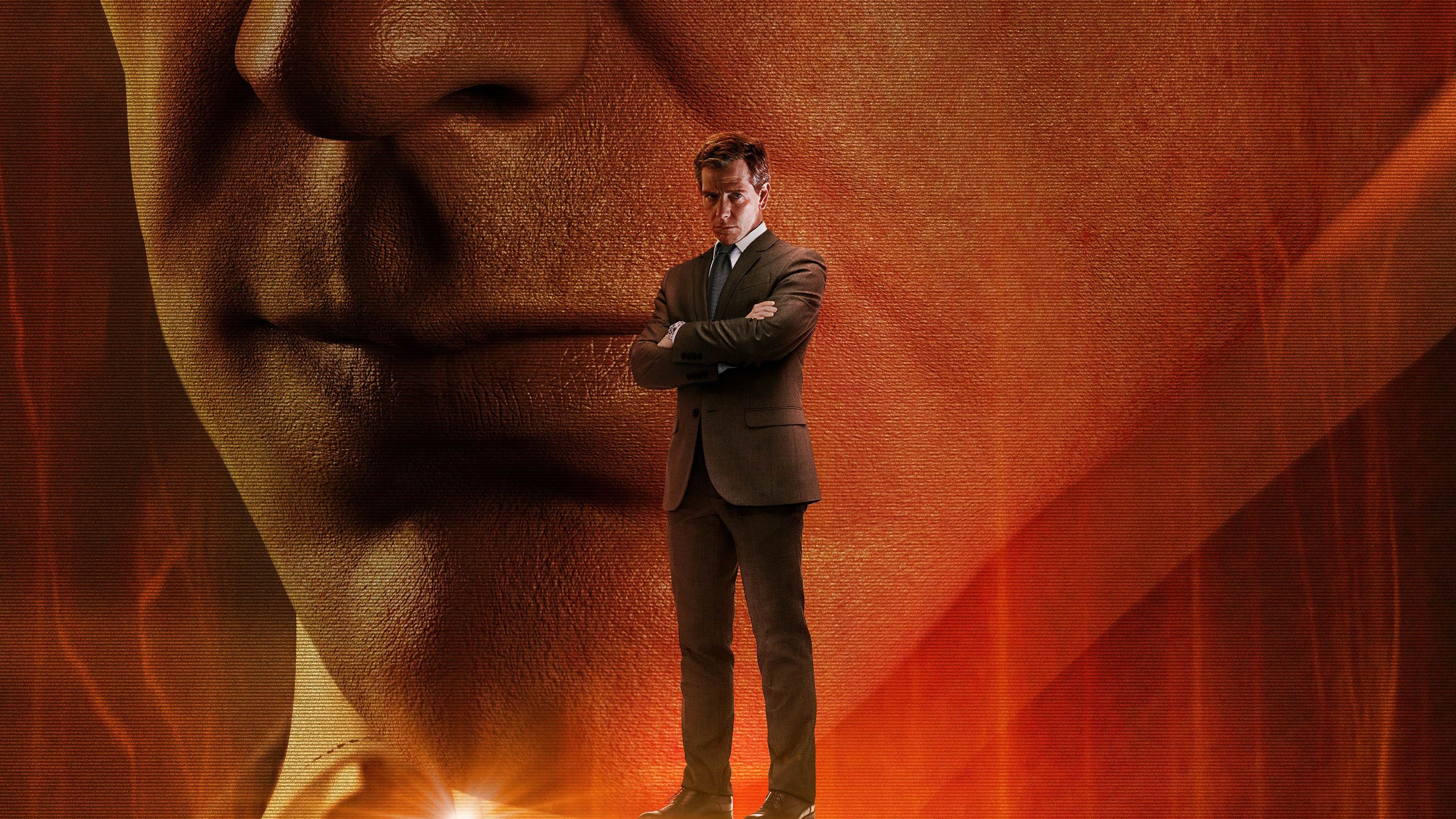 Ben Mendelsohn As Nolan Sorrento In Ready Player One, HD Movies, 4k Wallpaper, Image, Background, Photo and Picture