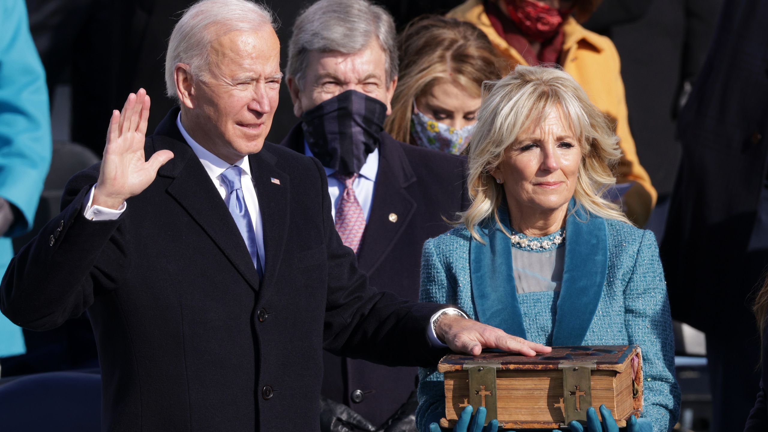 PHOTOS: Image from Joe Biden and Kamala Harris Inauguration. KFOR.com Oklahoma City