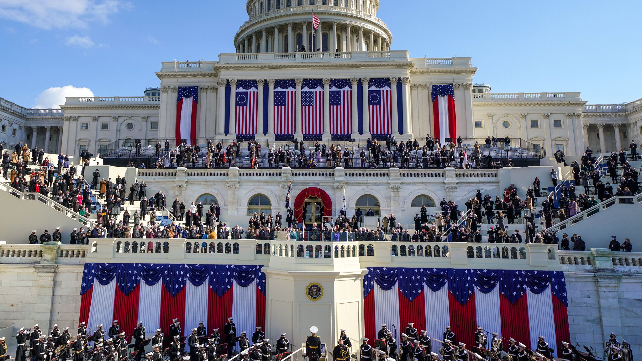 Photos From an Inauguration Day Like No .nytimes.com