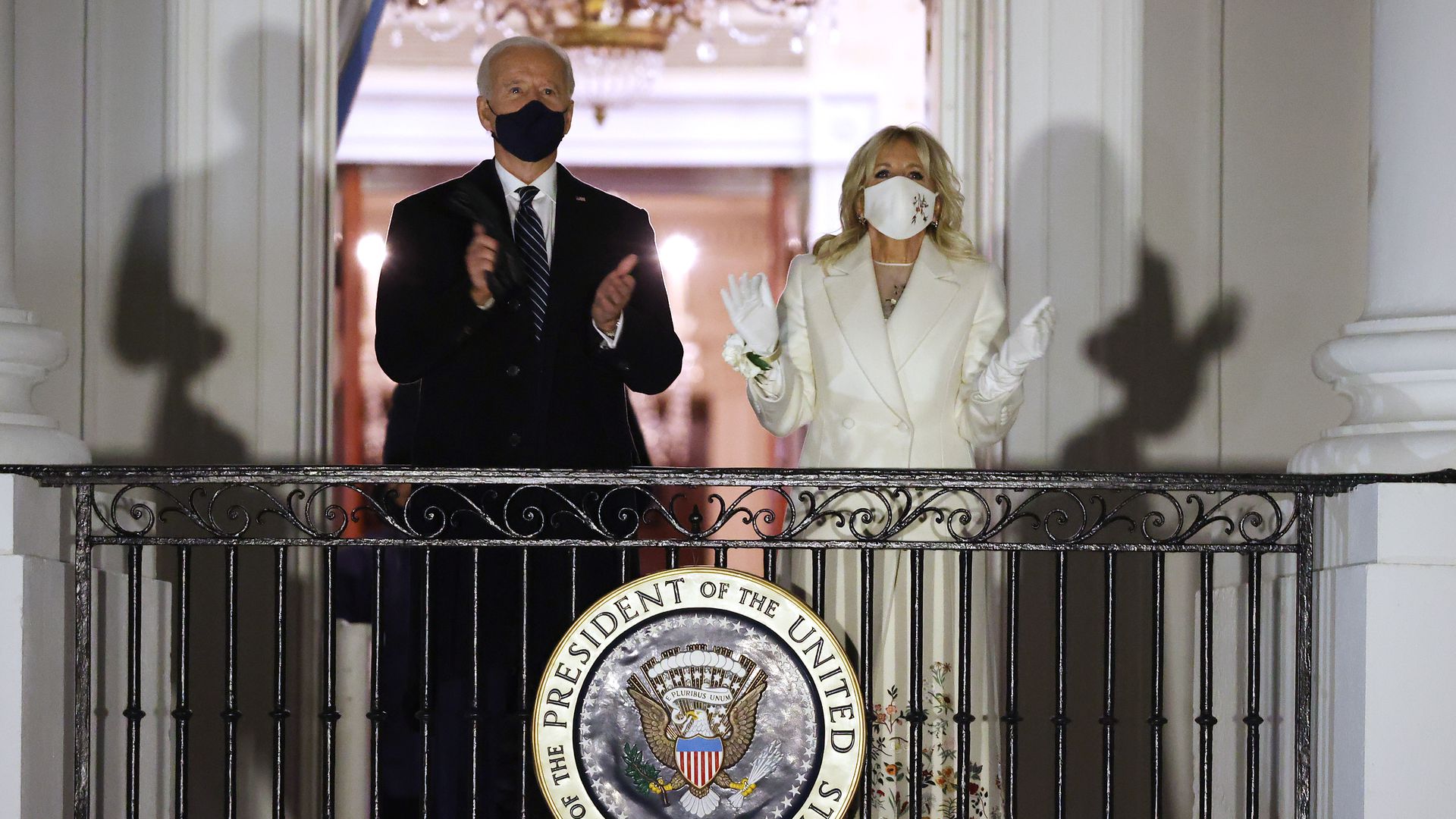 In photo: The Biden and Harris inauguration
