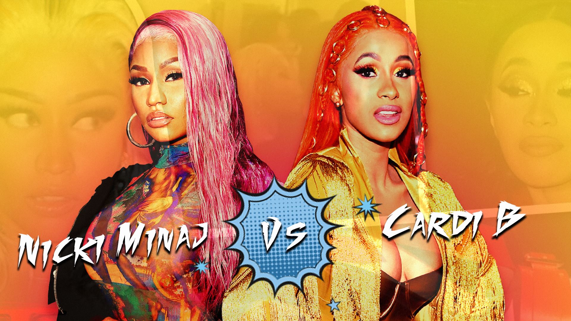 Nicki Minaj Vs Wallpaper & Background Download