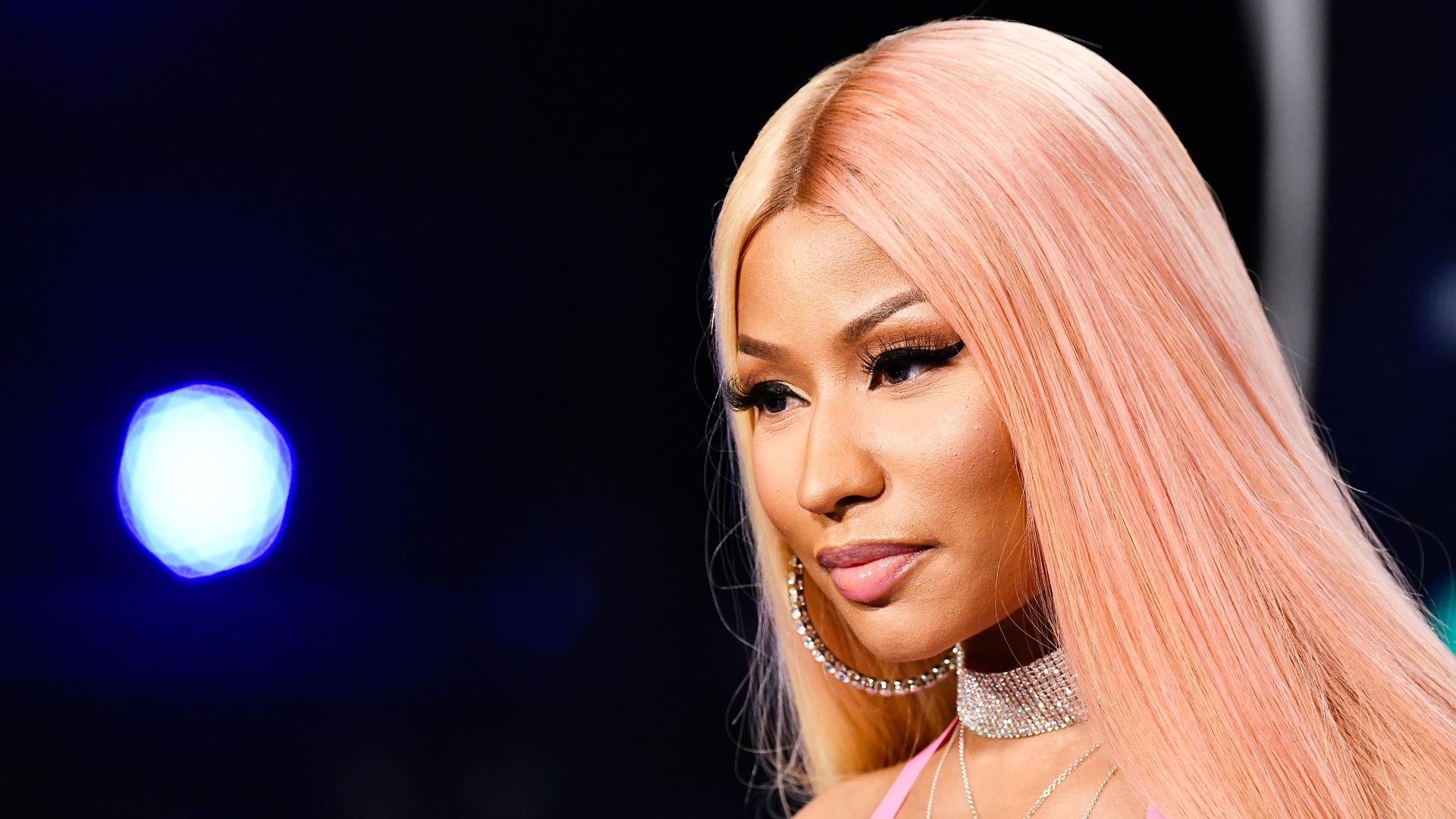 Nicki Minaj Cries, Confirms Cardi B Drama Minaj Wallpaper & Background Download
