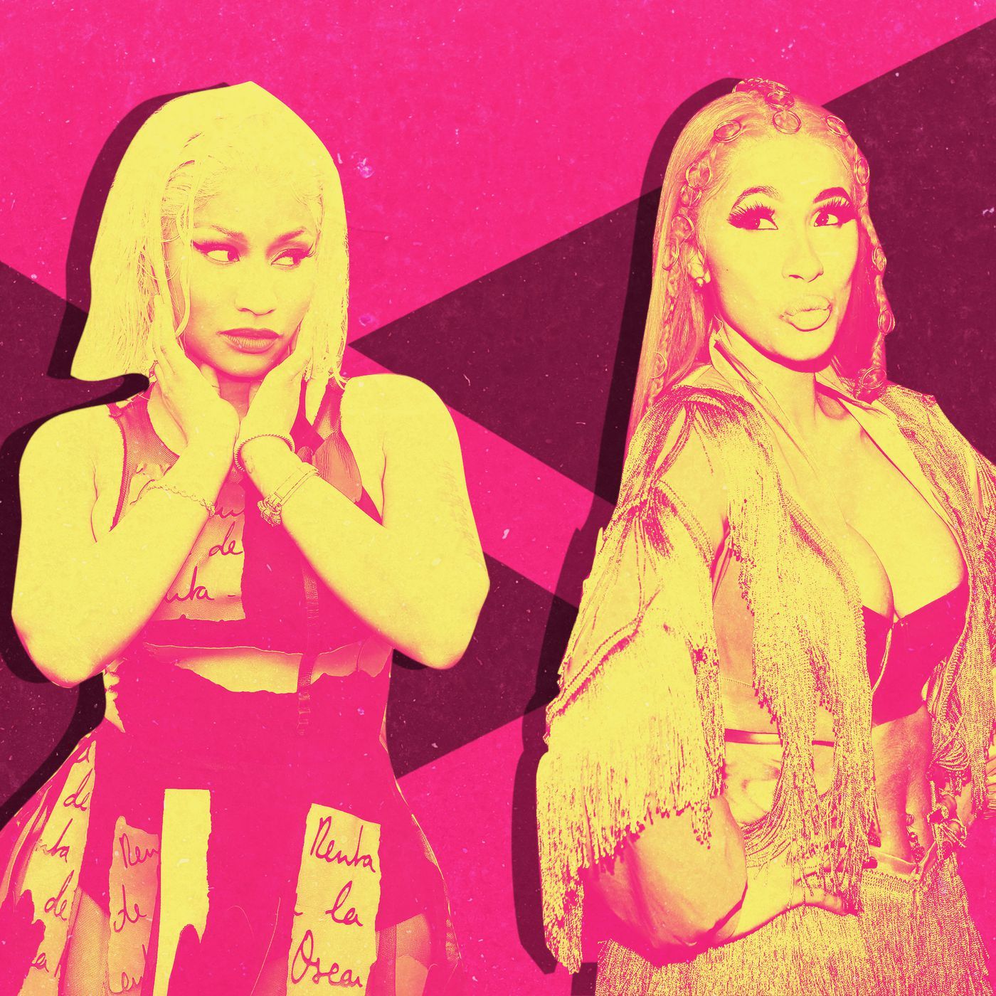Nicki Minaj Adopted Social Media Warfare, but Cardi B Was Born in It