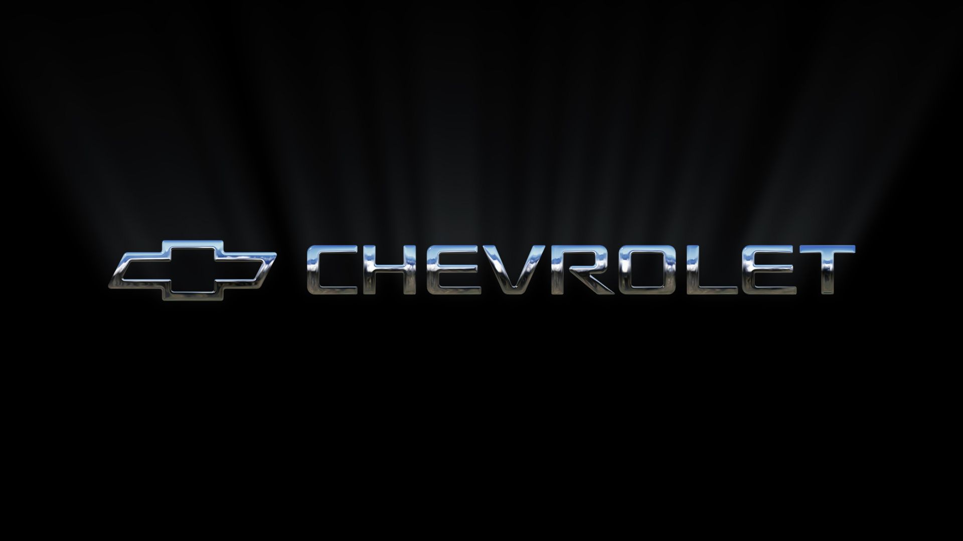 High definition image of Chevrolet emblem, wallpaper of logo, 1920×1080 px