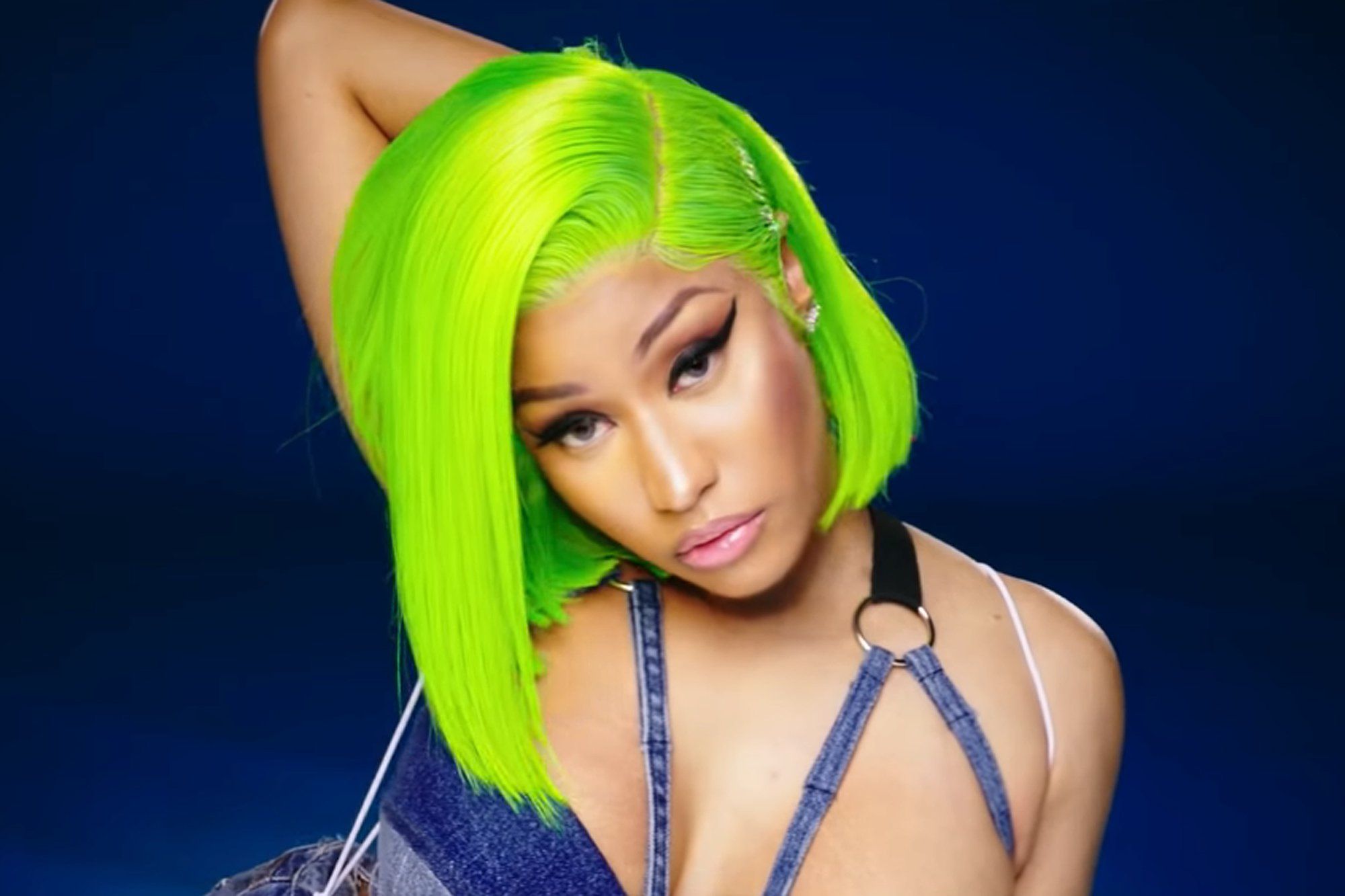 Nicki Minaj Mocks Cardi B By Releasing A Merch Line Inspired By Their Fight!. Nicki minaj hairstyles, Hair styles, Nicki minaj wig