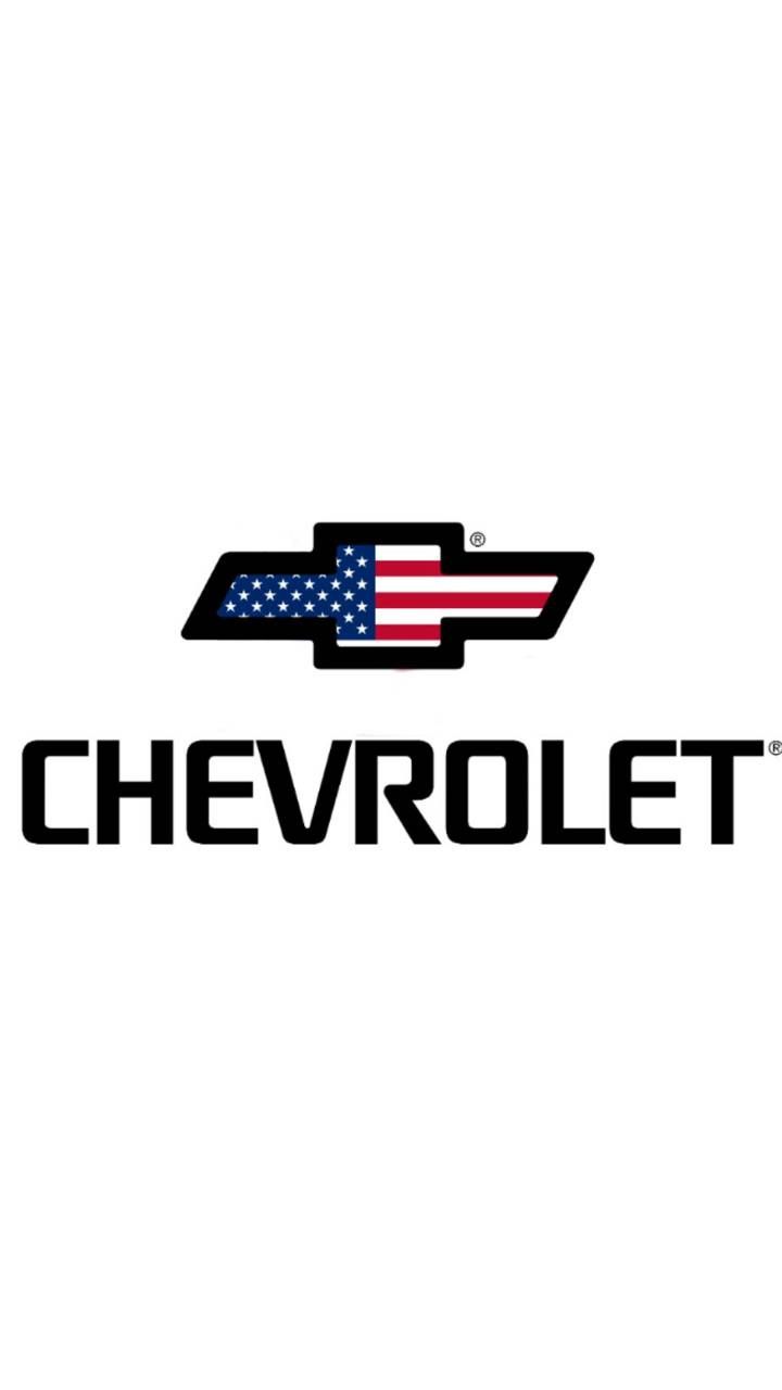 Chevy logo us flag wallpaper