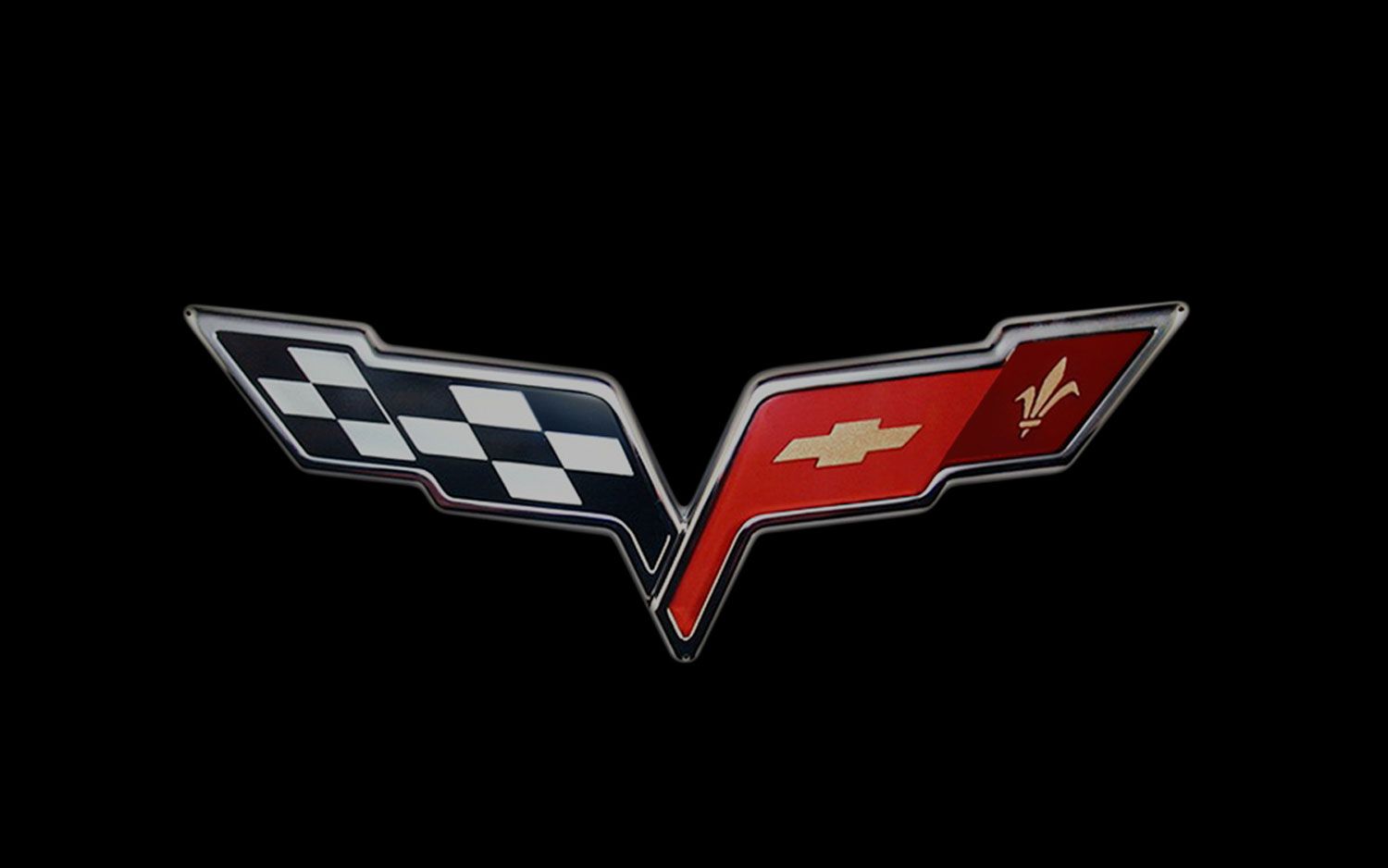 Corvette logo wallpaper