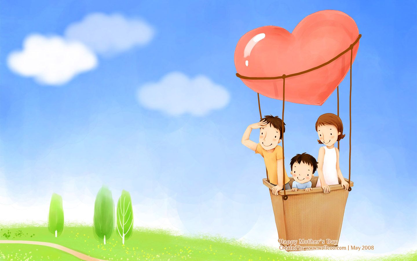 Free download Lovely Children Illustraion of Family Love 1440900 NO4 Wallpaper [1440x900] for your Desktop, Mobile & Tablet. Explore I Love My Family Wallpaper. I Love Me Wallpaper, I