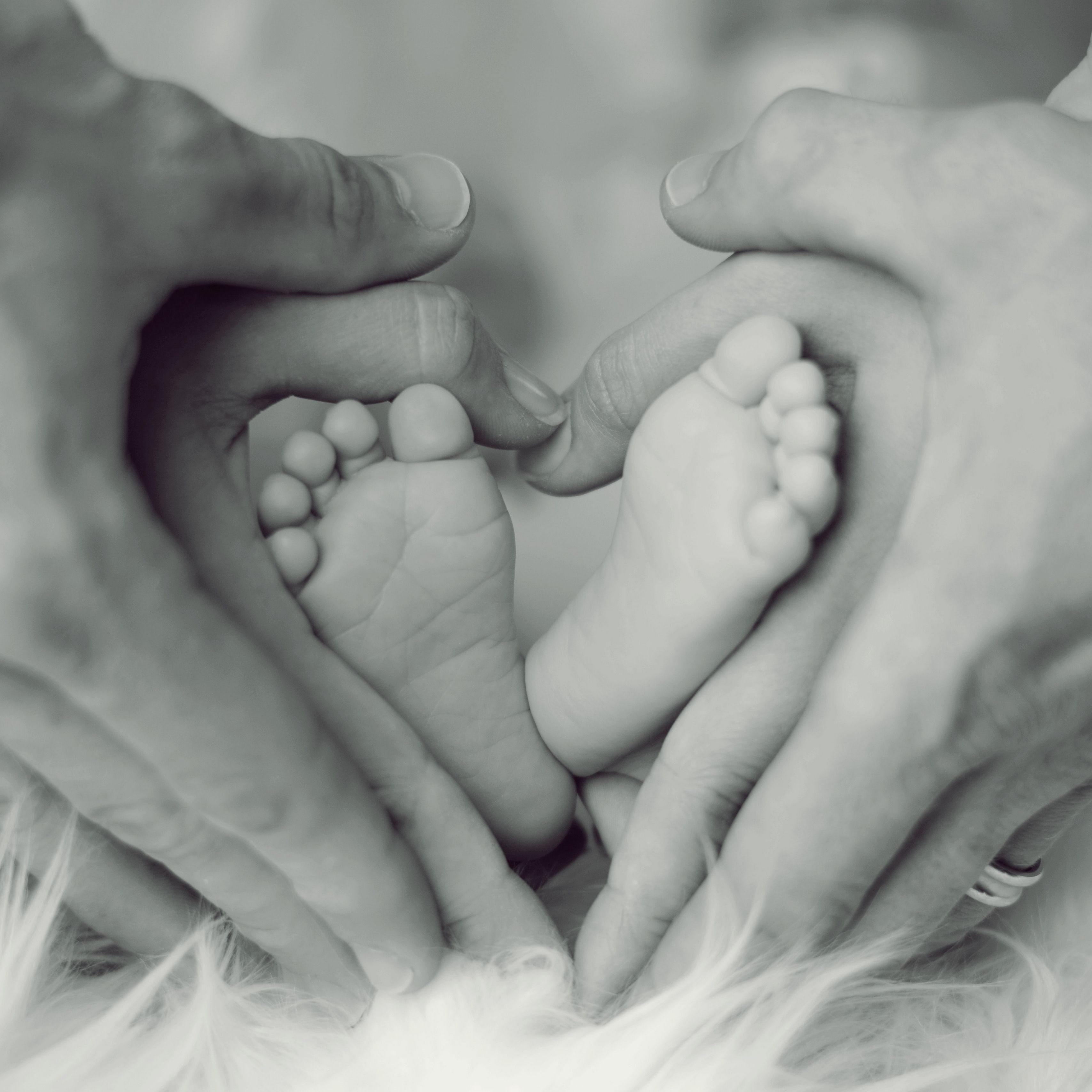 Wallpaper Family, Hands, Love, Child, Happiness, Bw Family Image Download