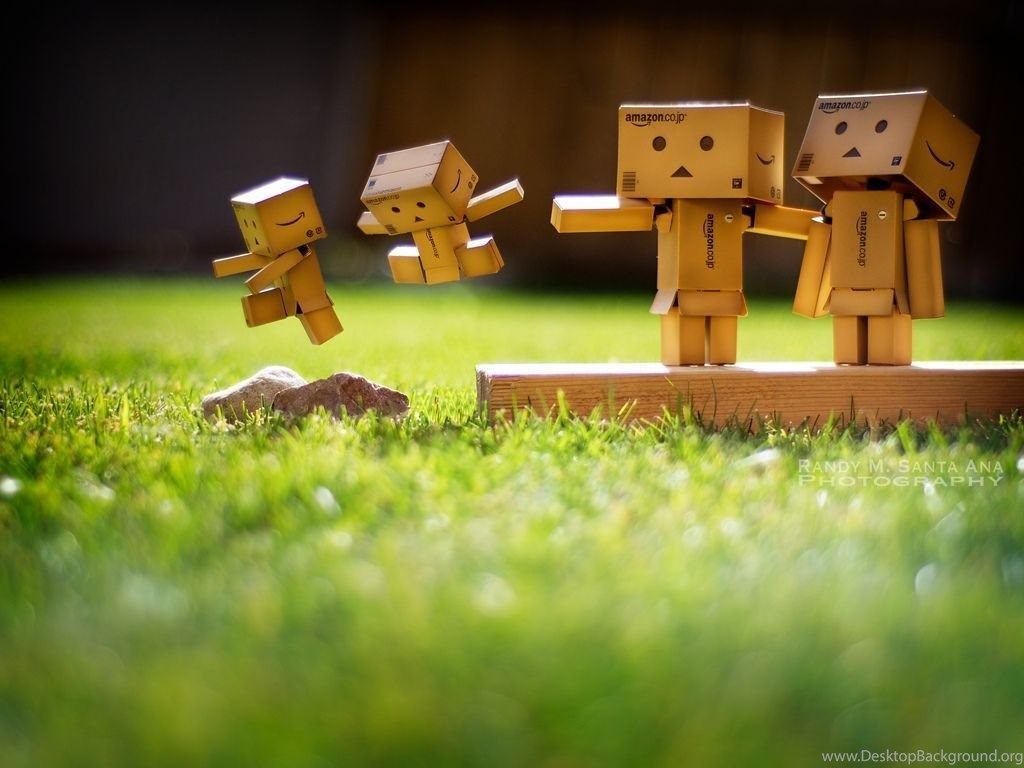 Danbo Love Family HD Wallpaper Desktop Background