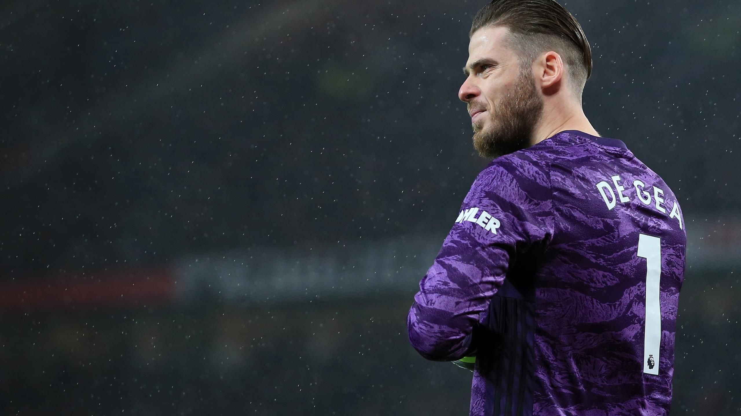 Football News De Gea Manchester United great in waiting?