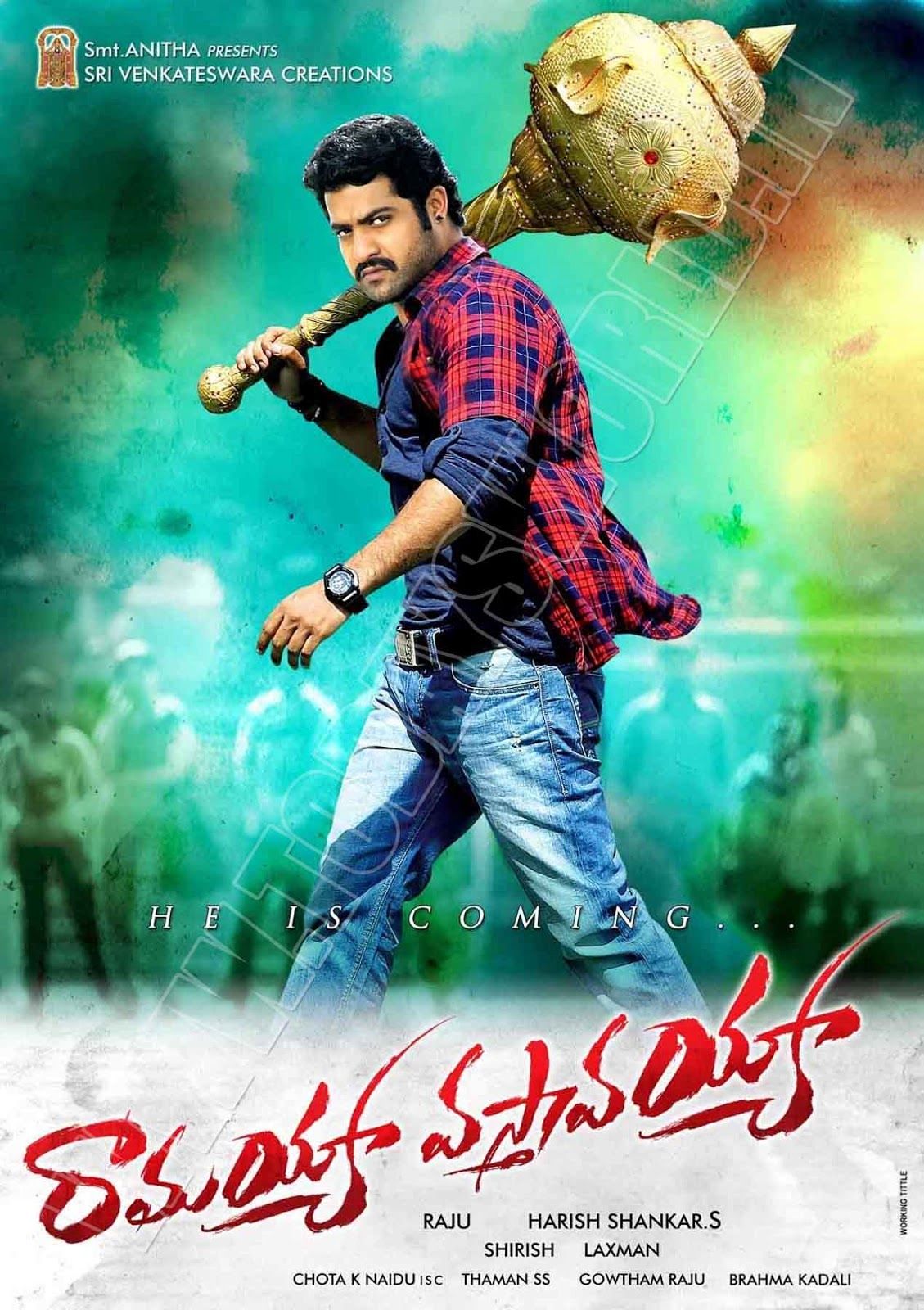 Ramayya Vasthavayya HD Wallpaper Jr. Fans Discussion Board