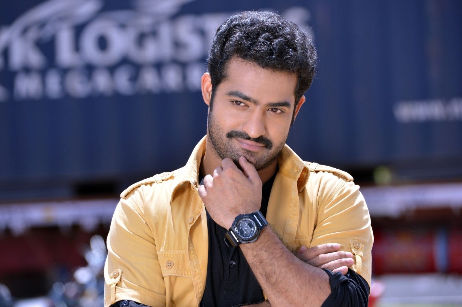 Sr Ntr HD Wallpaper In Ramayya Vasthavayya