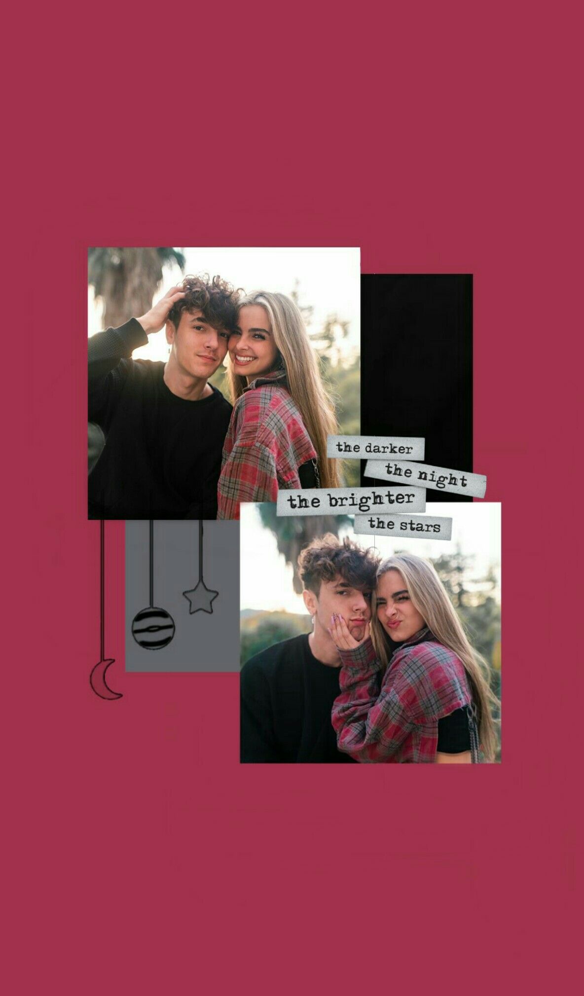 the same wallpaper but without psd. Bryce hall, Hall wallpaper, Im jealous