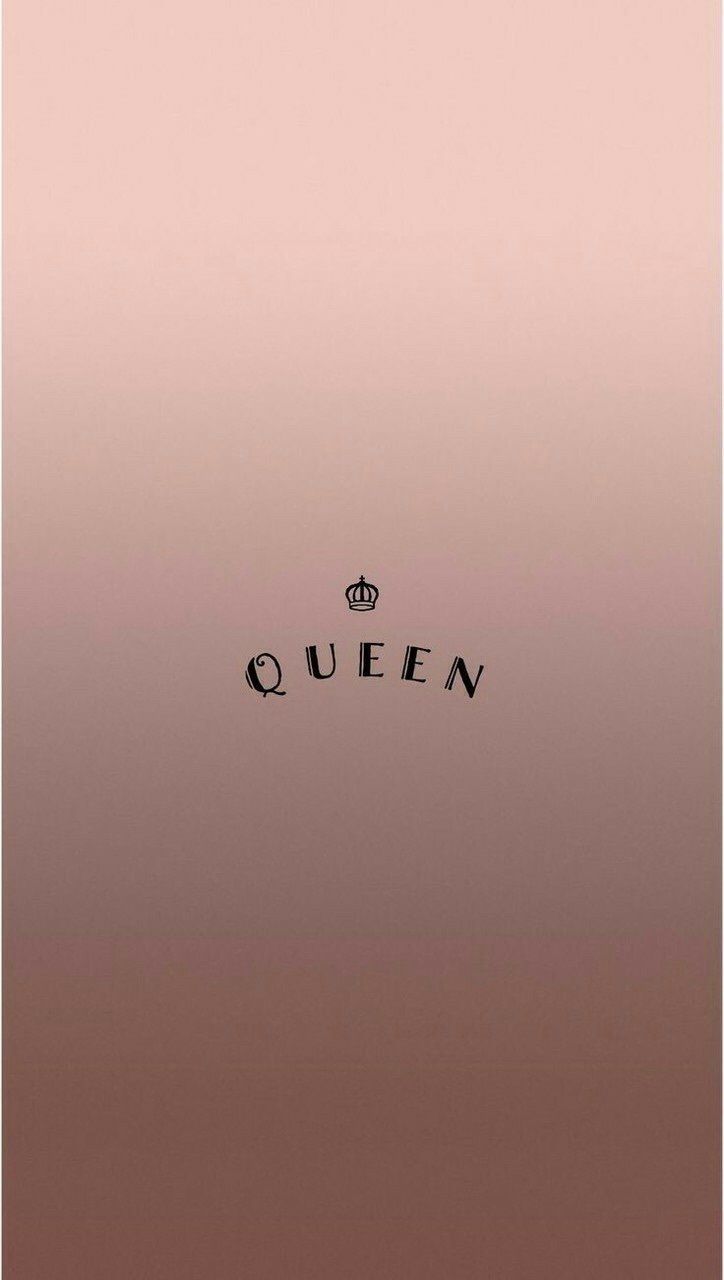Queen, Wallpaper, And Pink Image Gold Wallpaper Cute
