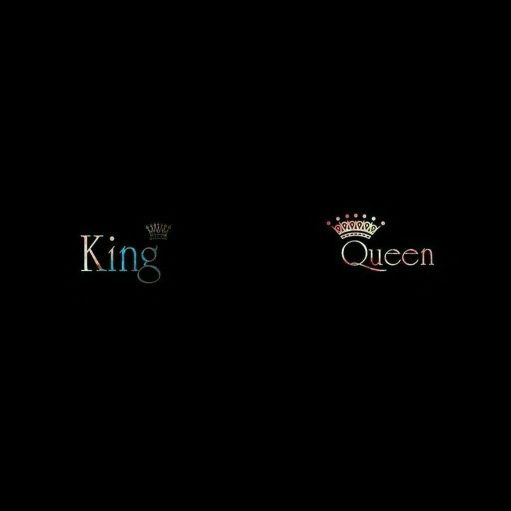 Cute King Queen Wallpaper HD