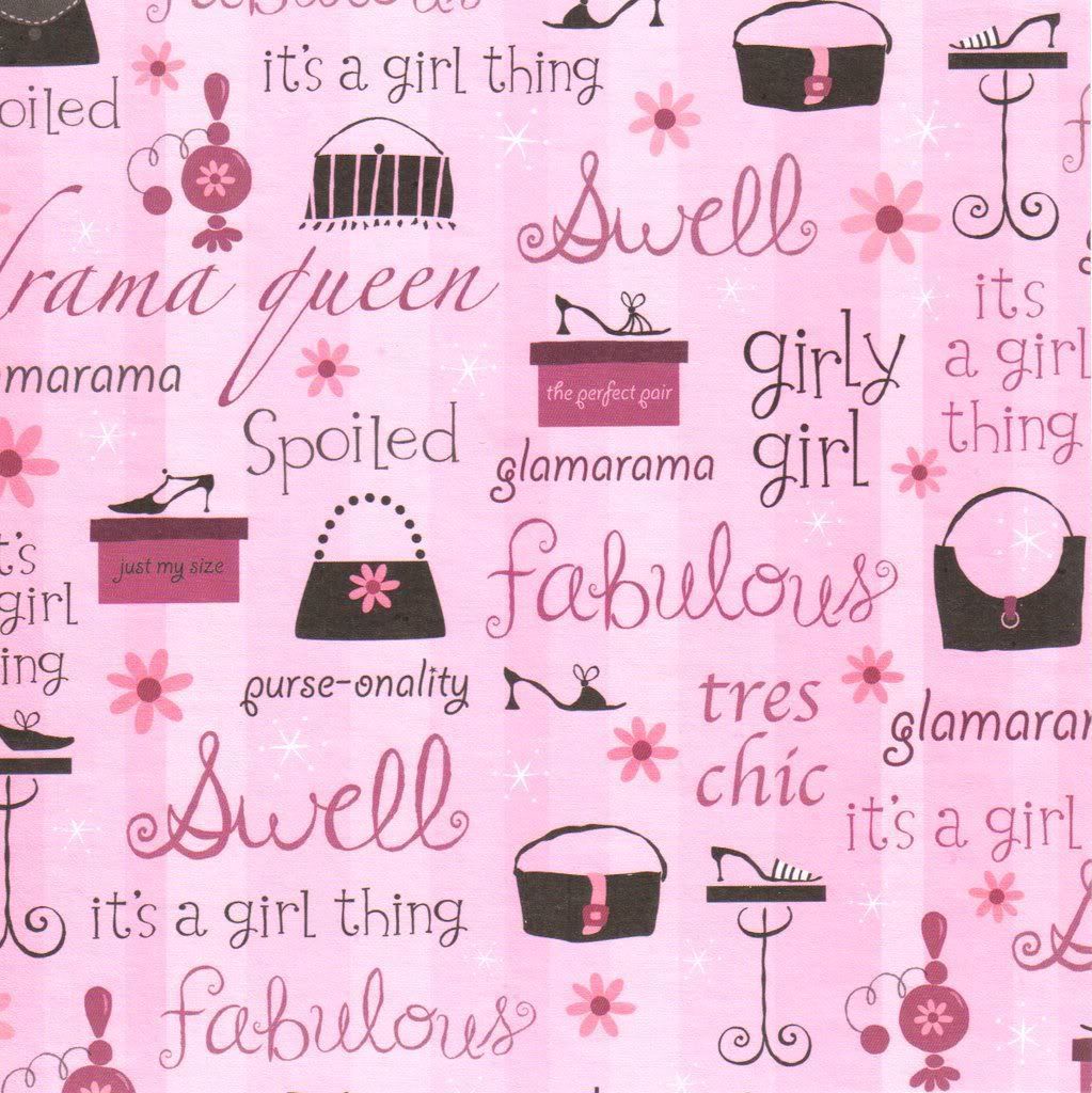 Girly Girl Wallpaper