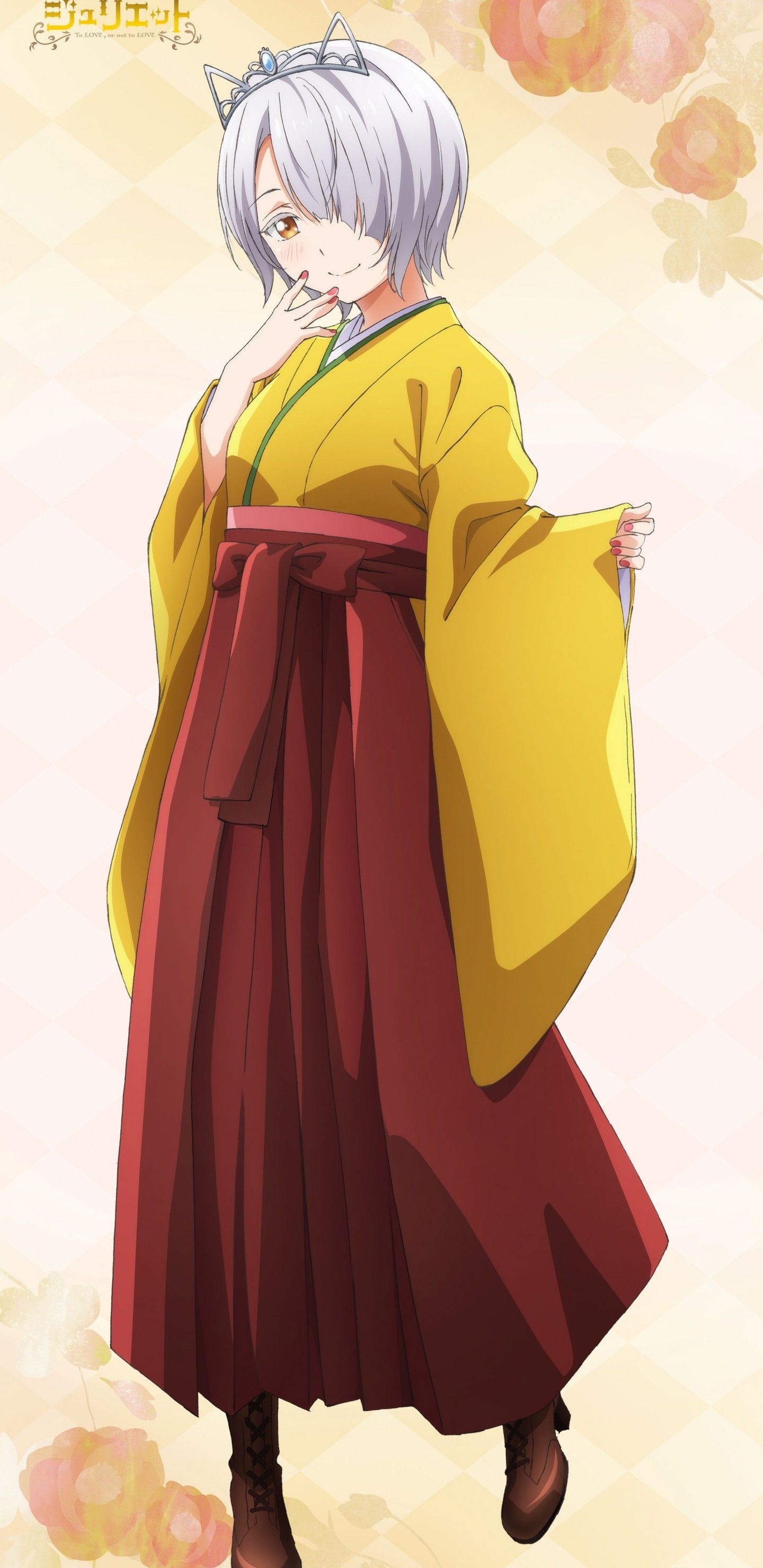 Download 1440x2960 Chartreux Westia, Kishuku Gakkou No Juliet, White Hair Wallpaper for Samsung Galaxy S9, Note 9, S8, S8+, Google Pixel 3 XL