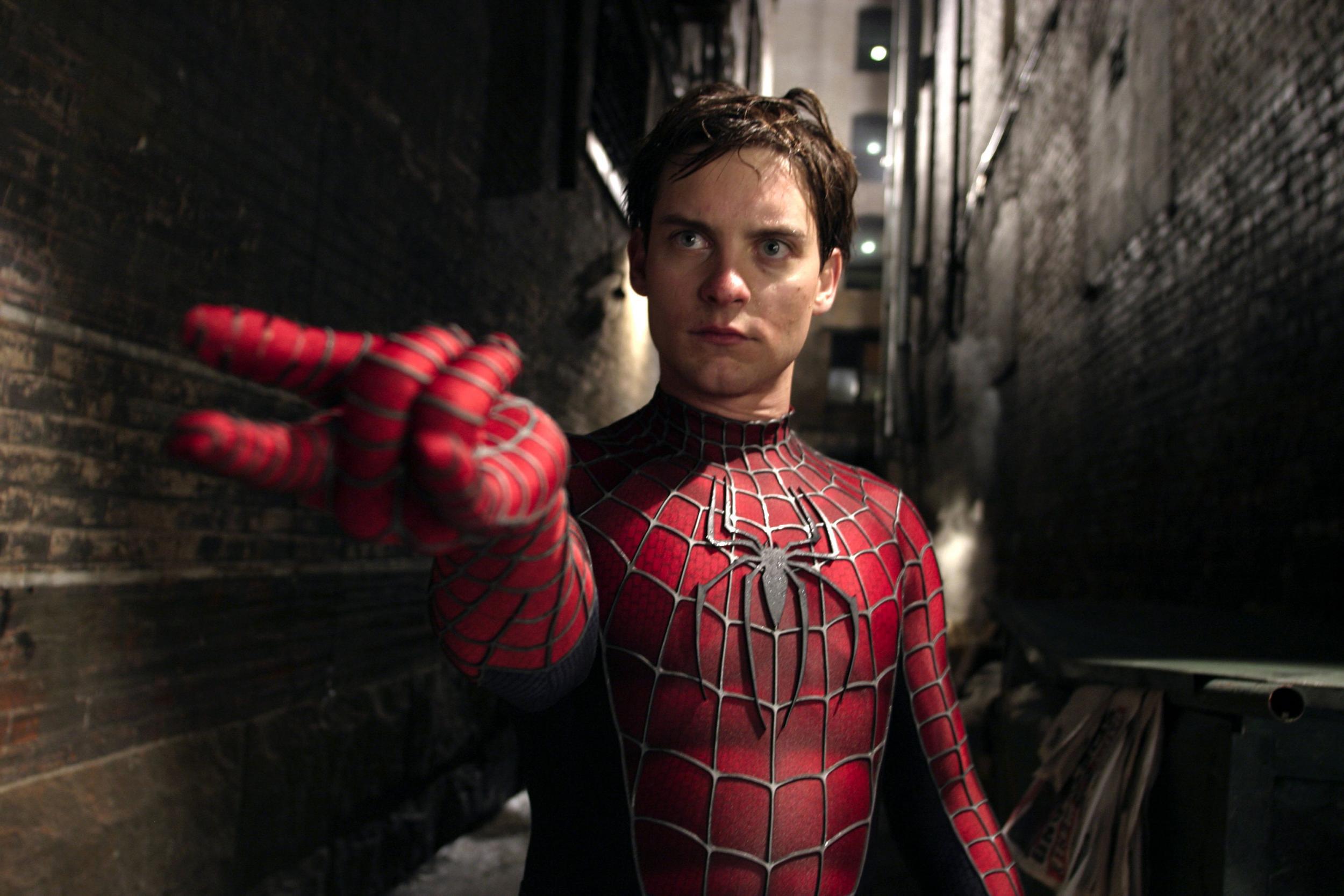 Spiderman Wallpapers Tobey Maguire