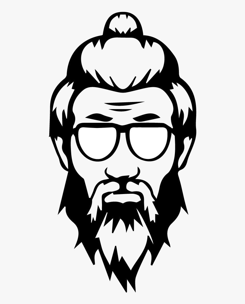 Mentalswamy Beard Logo, HD Png Download