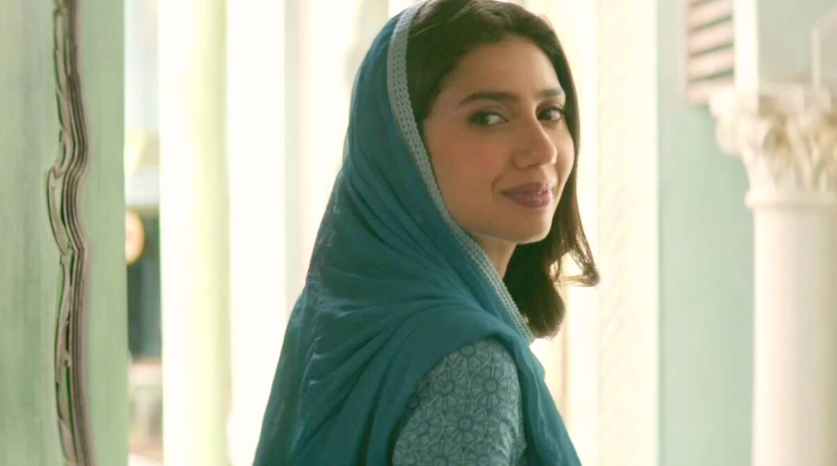 Mahira Khan finally gets to promote .indianexpress.com